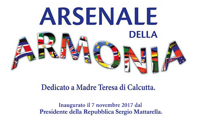 Sergio Mattarella inaugura l'Arsenale dell'Armonia